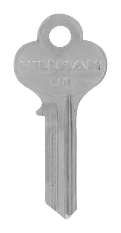 HILLMAN Traditional Key House/Office Universal Key Blank Single