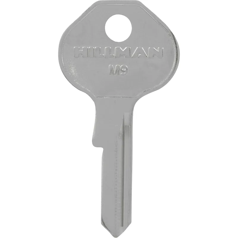 HILLMAN Traditional Key Padlock Universal Key Blank Single