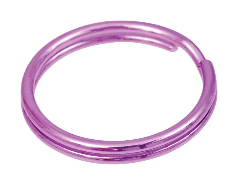 HILLMAN Metal Assorted Split Rings/Cable Rings Key Ring