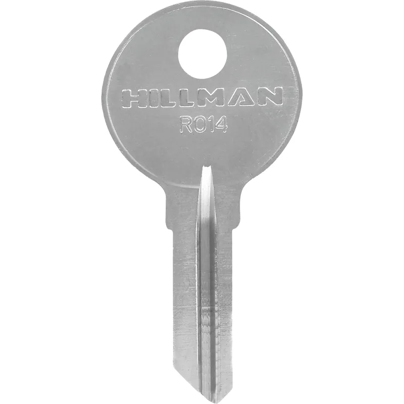 HILLMAN Traditional Key House/Office Universal Key Blank Single