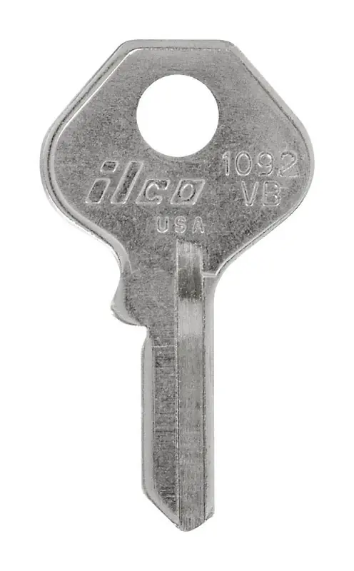 HILLMAN Traditional Key Padlock Universal Key Blank Single