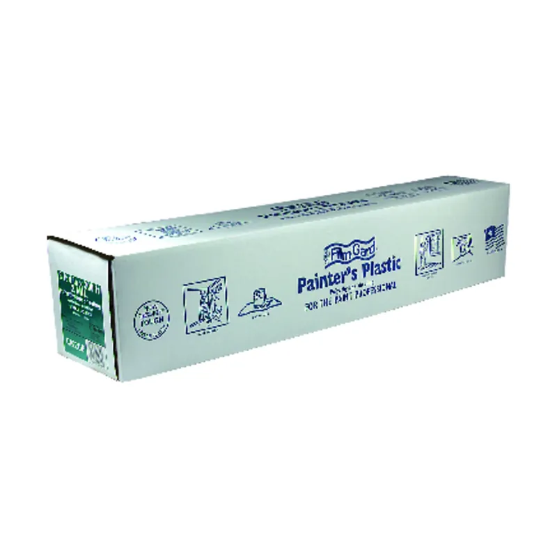 Film-Gard Plastic Sheeting 2 Mil X 8.33 Ft. W X 200 Ft. L Polyethylene Clear 1 Pk