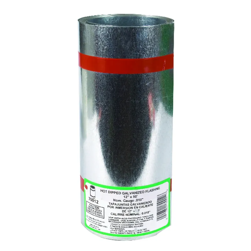 Roll Flashing, Galvanized, 12 In. X 50 Ft.