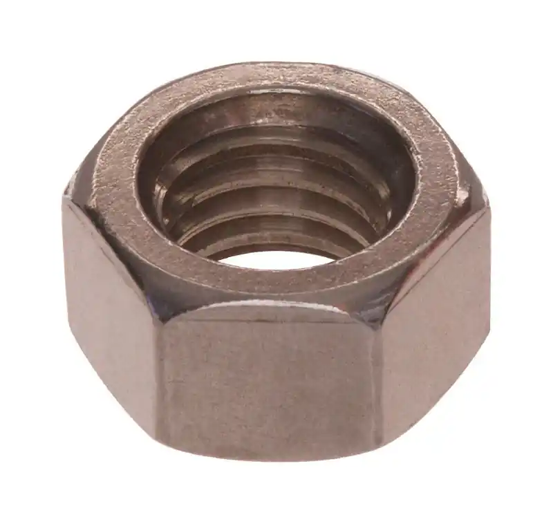 Hillman 10-32 In. Stainless Steel SAE Hex Machine Screw Nut 100 Pk