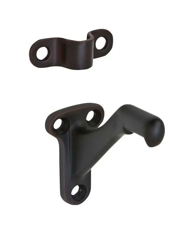 Aluminum Handrail Bracket 059a-716 Aged Bronze Traditional Style