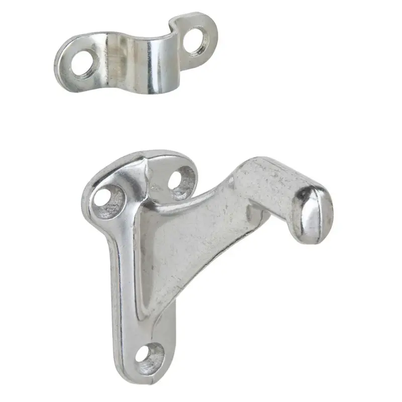 Aluminum Handrail Bracket 59a92 With 2-3/4 In Base To Center Of Rail