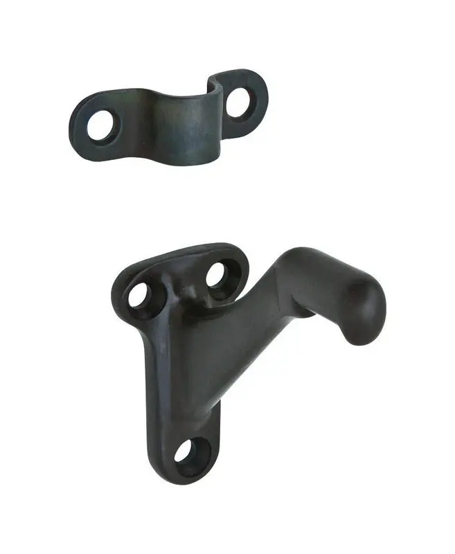 Brass Handrail Bracket 059b10b Oil Rubbed Bronze Solid Brass Traditional Style