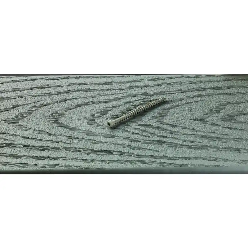 Starborn Cap-Tor No. 10 X 2-3/4 In. L Gray Star Undercut Head Composite Deck Screws 100 Pk