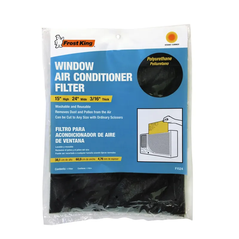 Frost King 24 In. W X 15 In. H X 3/16 In. Latex 2 MERV Air Filter 1 Pk