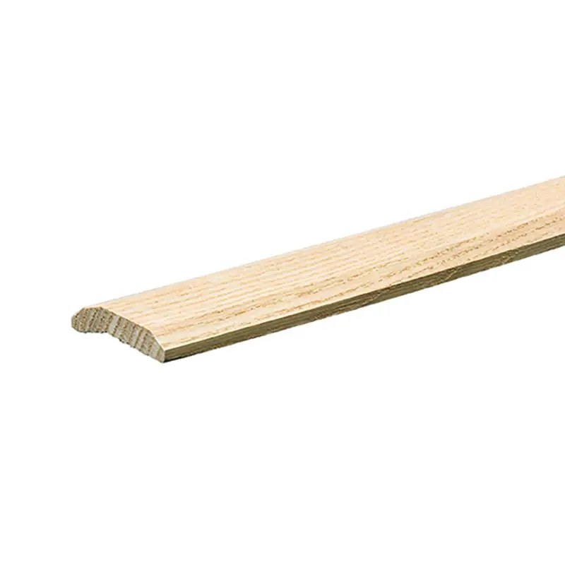 6-Ft. Oak Unfinished Wood Carpet Bar