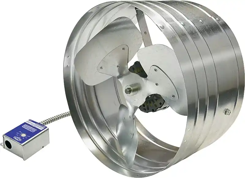 1450 Cfm Power Gable Mount Attic Fan - Model Egv5