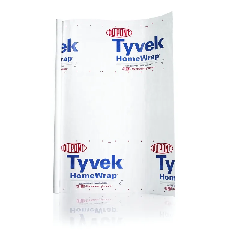 Tyvek Homewrap 3 Ft. X 100 Ft. Durable House Wrap For Weather Resistance