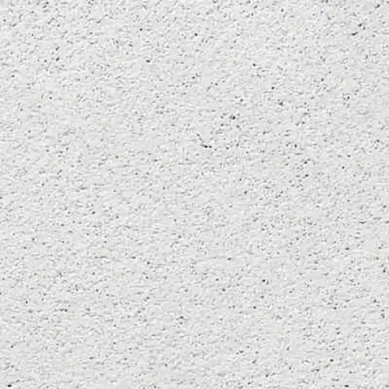 USG Ceilings R414 Arctic 24 In. L X 24 In. W 0.75 In. Shadow Lined Bevel Ceiling Tile 1 Pk