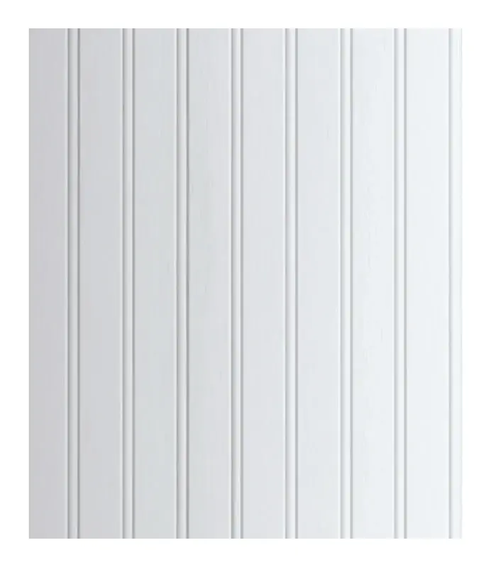 Global Product 3/16 In. X 4 Ft. X 8 Ft. True White Beadboard Panel