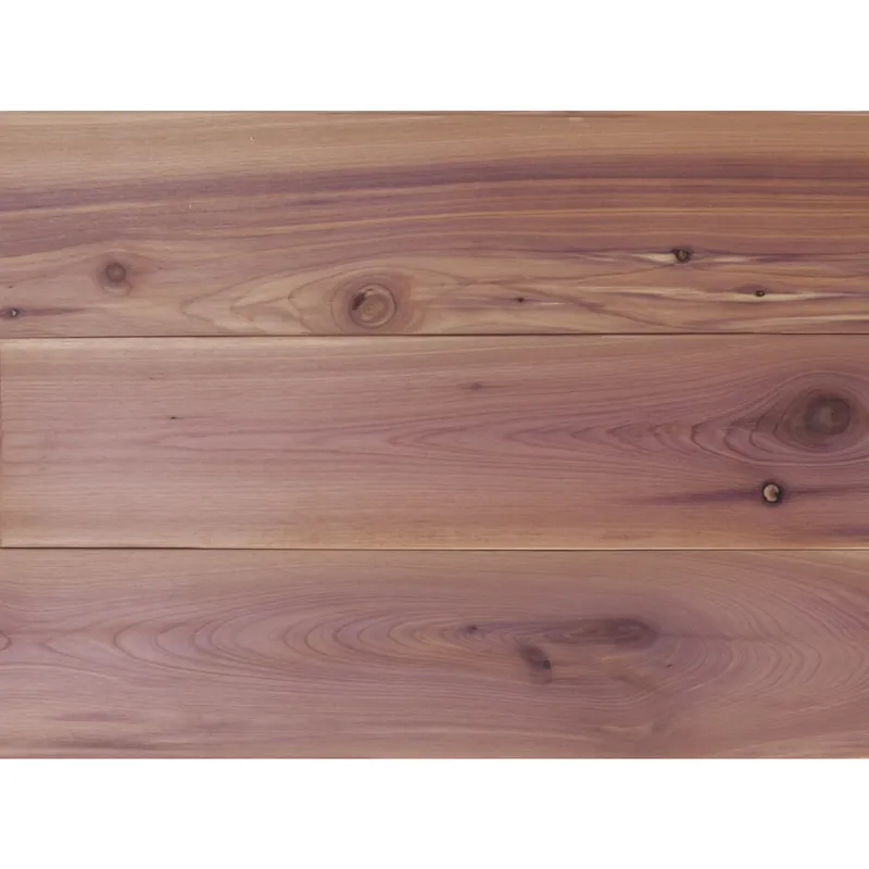 Global Product 0.25 In. H X 3.75 In. W X 48 In. L Unfinished Aromatic Cedar Wall Planking