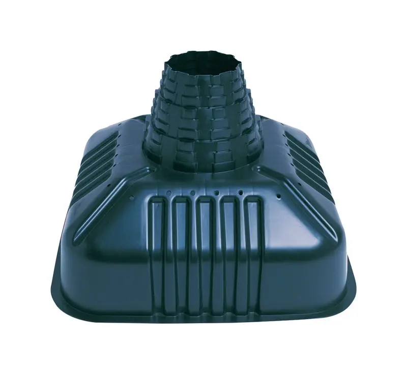Plastic Concrete Footing Forms 20 In. H X 28 In. W X 28 In. L X 12 In. D