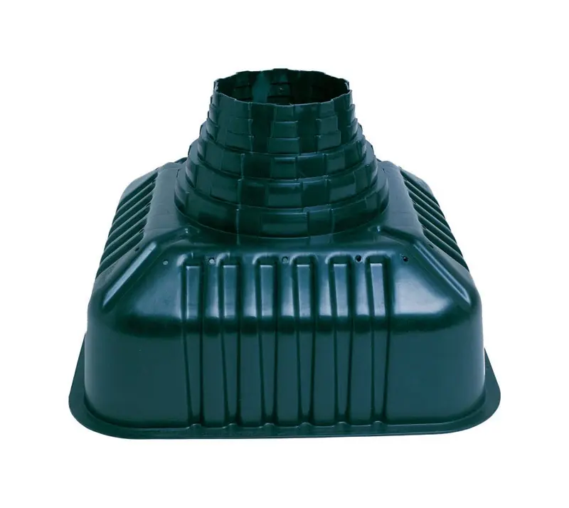 Plastic Concrete Footing Forms 21.1 In. H X 32 In. W X 32 In. L X 18 In. D