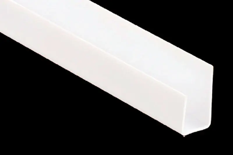 0.5 In. W X 10 In. L Vinyl J Corner Bead - Model Jt5vyl 10