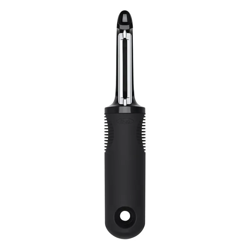 Good Grips Swivel Peeler, Stainless Steel/Black