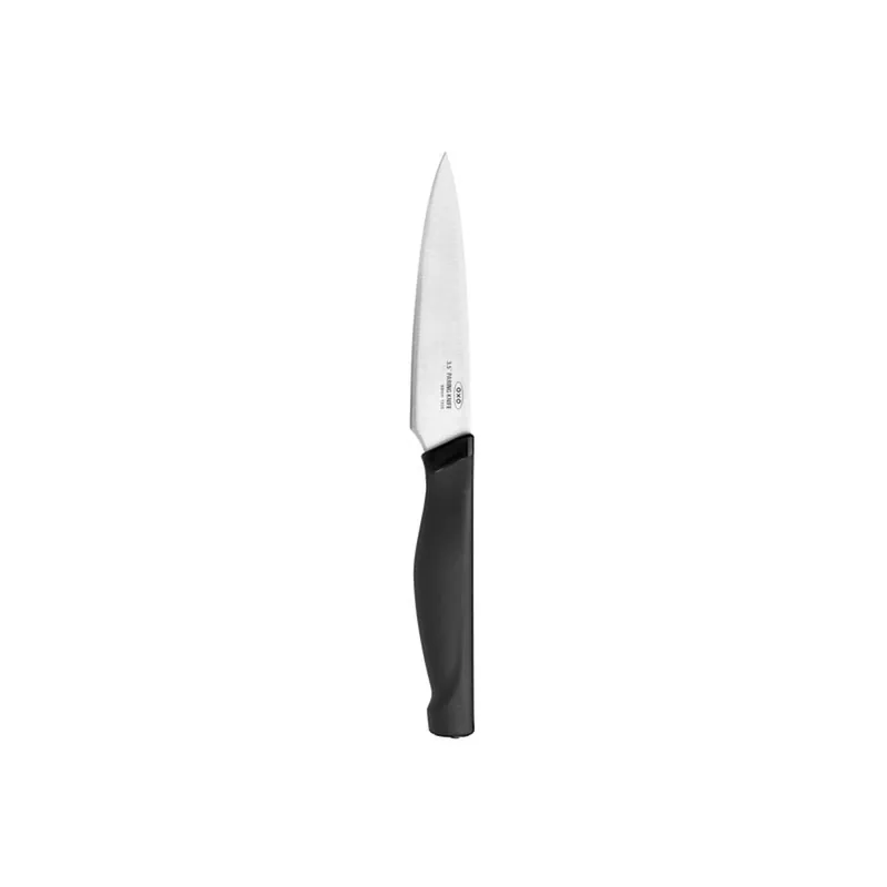 Good Grips Paring Knife, Stainless Steel/Black, 3-1/2-In.