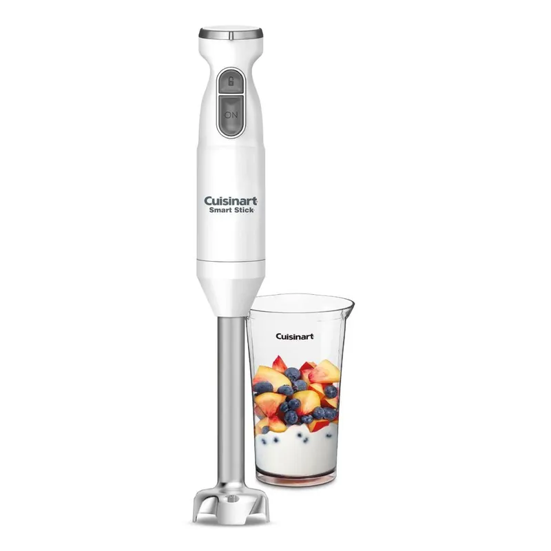 Smart Stick 2-speed Hand Blender Model Csb-175 In White