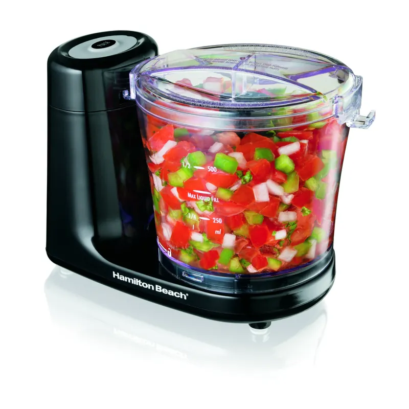 3 Cup Food Chopper 80 Watts Black Model 72900