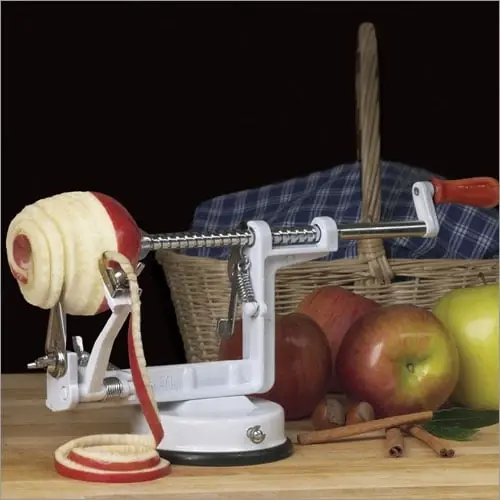 Apple Peeler, Slicer, Corer With Suction Base