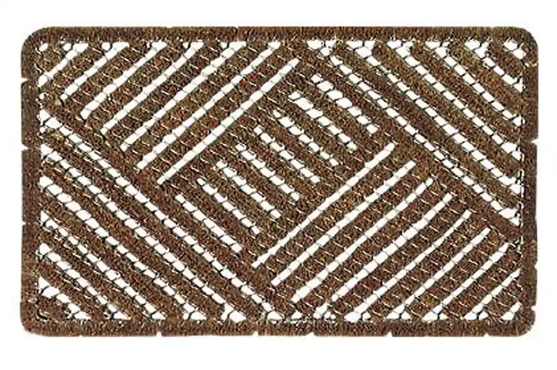 18" X 30" Koko Wire Brush Door Mat - Eco-friendly And Durable