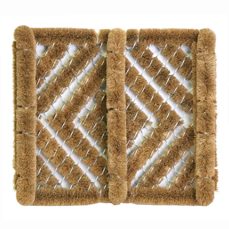 Boot Buck Mat, Coco Fiber, 12 X 14 In.