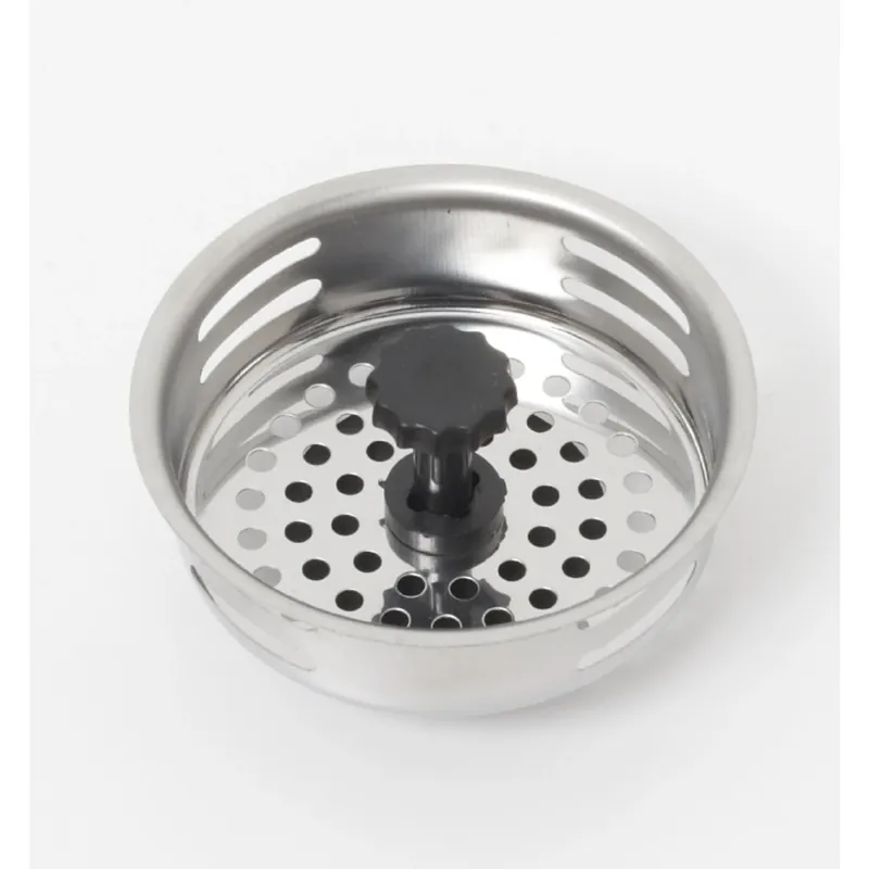 Farberware Chrome Stainless Steel Kitchen Sink Strainer