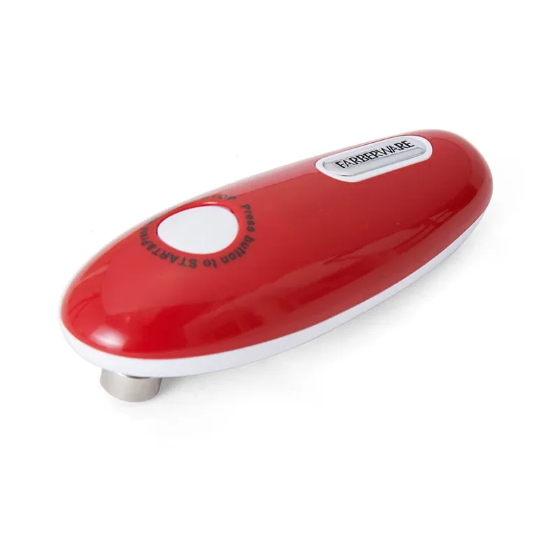 Red Battery Operated Can Opener, Model 5192598