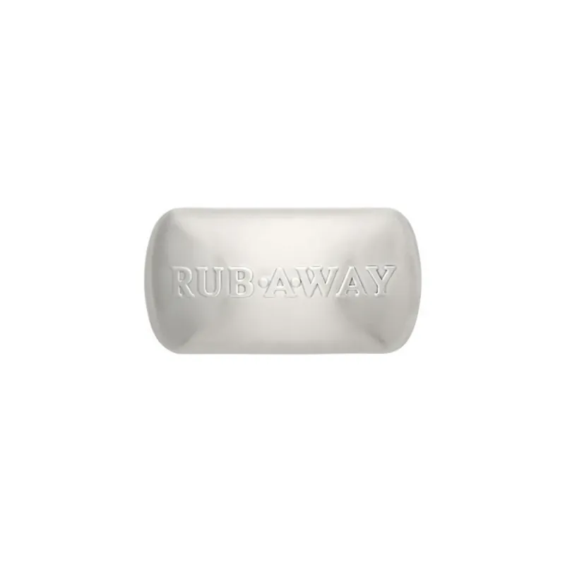 Amco Stainless Steel Rub-a-way Odor Remover Bar - 4" Length, 2.25" Width