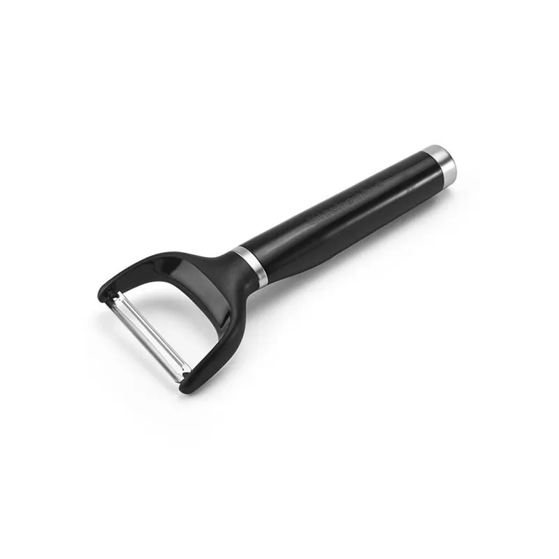 Kitchenaid Black Stainless Steel Y-style Vegetable Peeler Ke145ohoba
