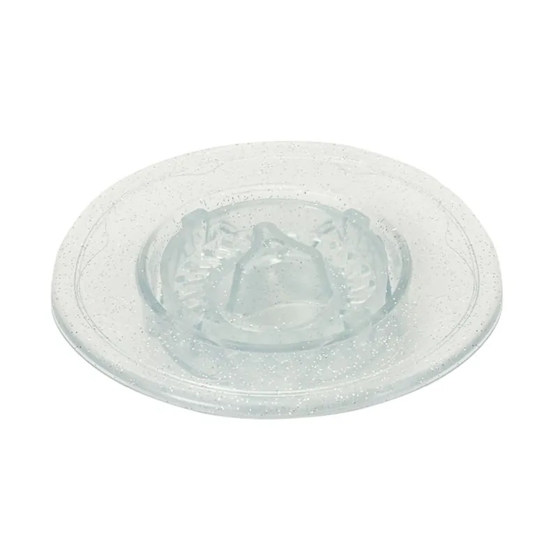 Farberware Pro Sinktastic 4-5/8 In. Strainer & Stopper - Bpa Free Plastic
