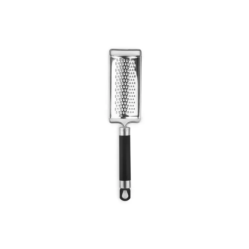 Black/silver Stainless Steel/tpr Grater - Model Ac29836