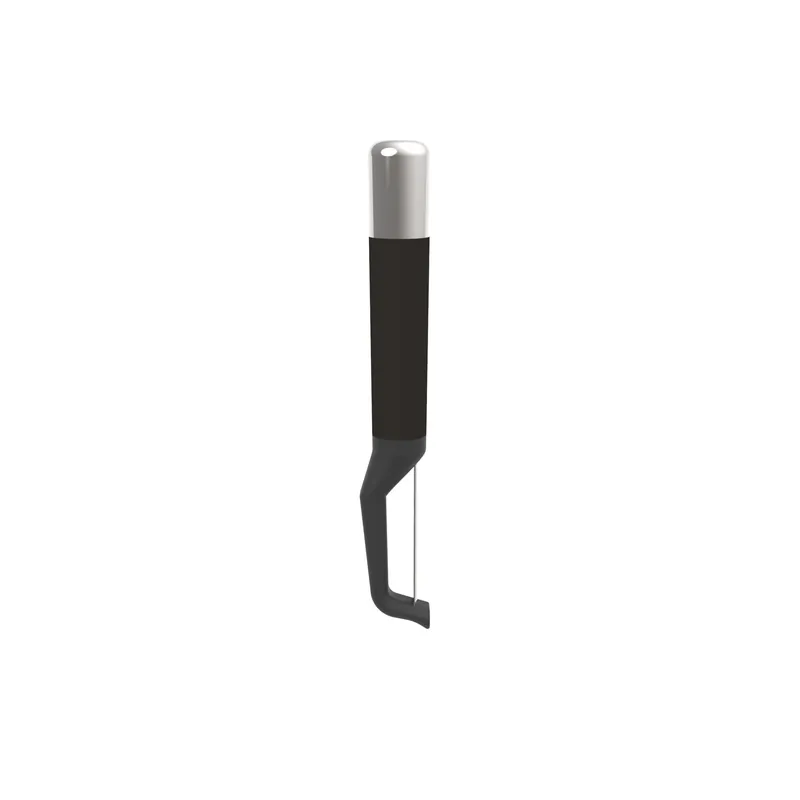 Stainless Steel Peeler With Ergonomic Handle - 10.6 Length