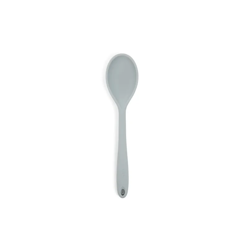 Gray Silicone Serving Spoon 12.60 In. Long, 2.60 In. Wide, 0.79 In. High