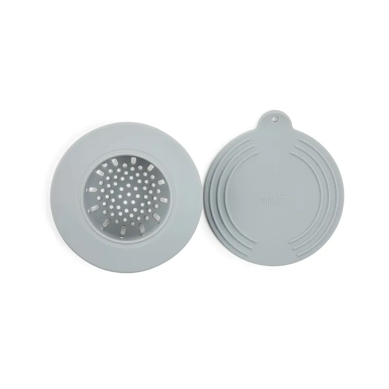 Silicone Sink Strainer With Stopper - Gray, Model Ac29915