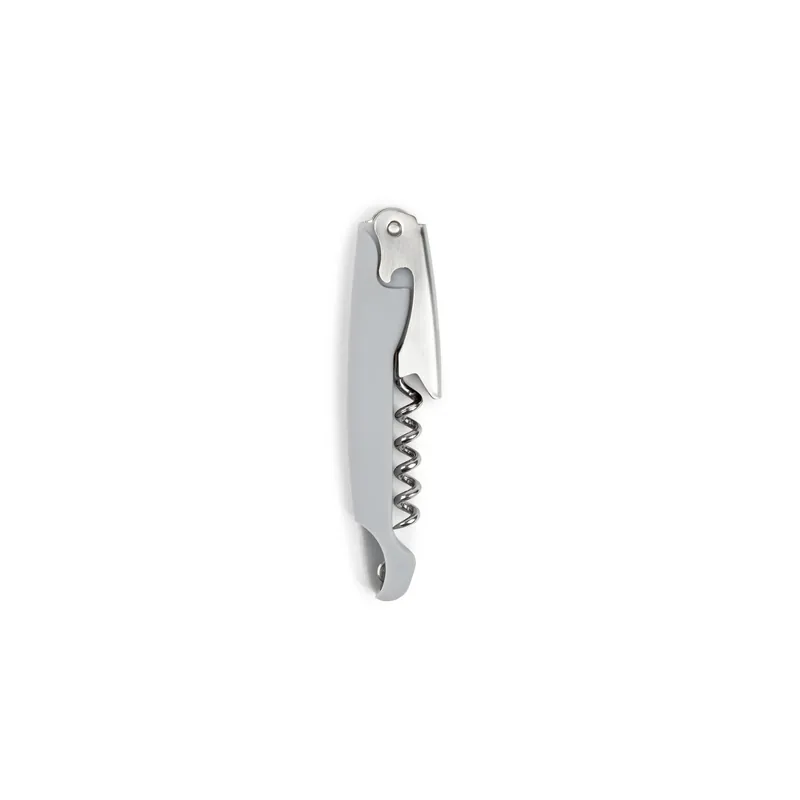 Gray Abs Plastic And Stainless Steel Waiter Corkscrew Model Ac29830