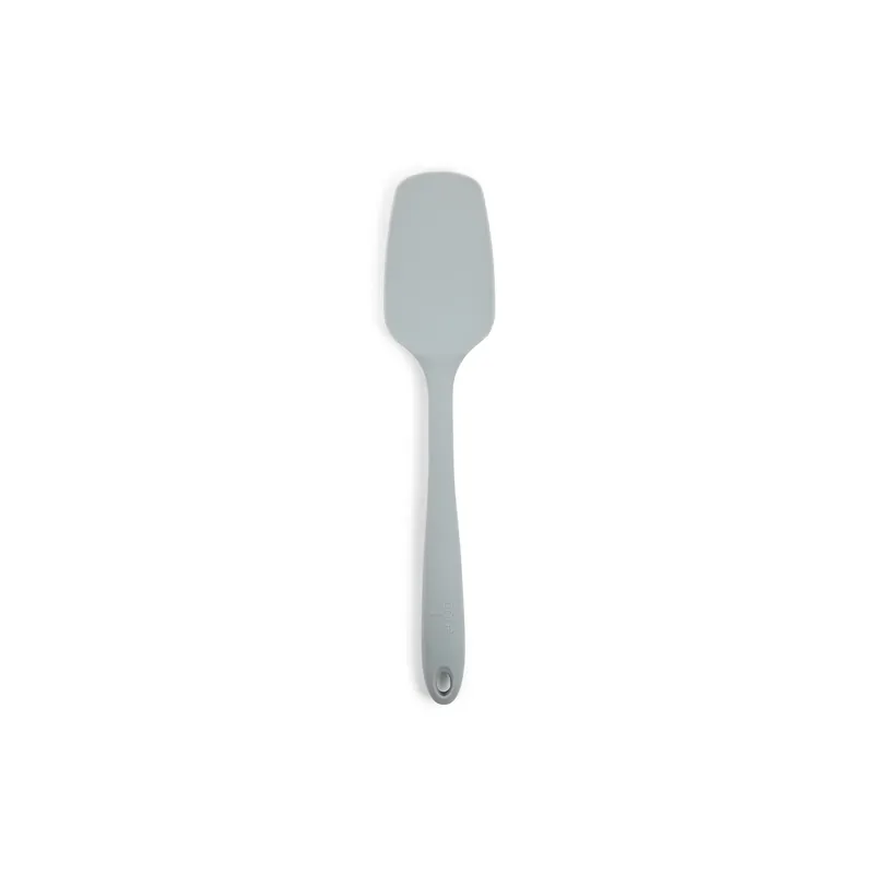 Silver Silicone All-purpose Spatula 11.2 In. Long, 2.36 In. Wide
