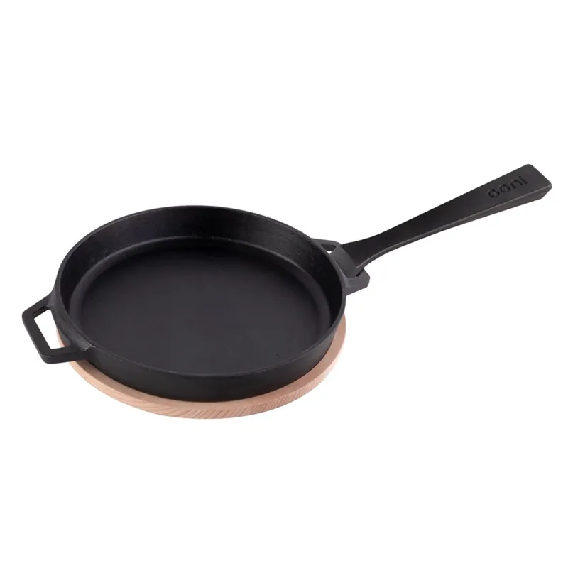 Ooni Skillet Cast Iron Grizzler Pan 1 Pk
