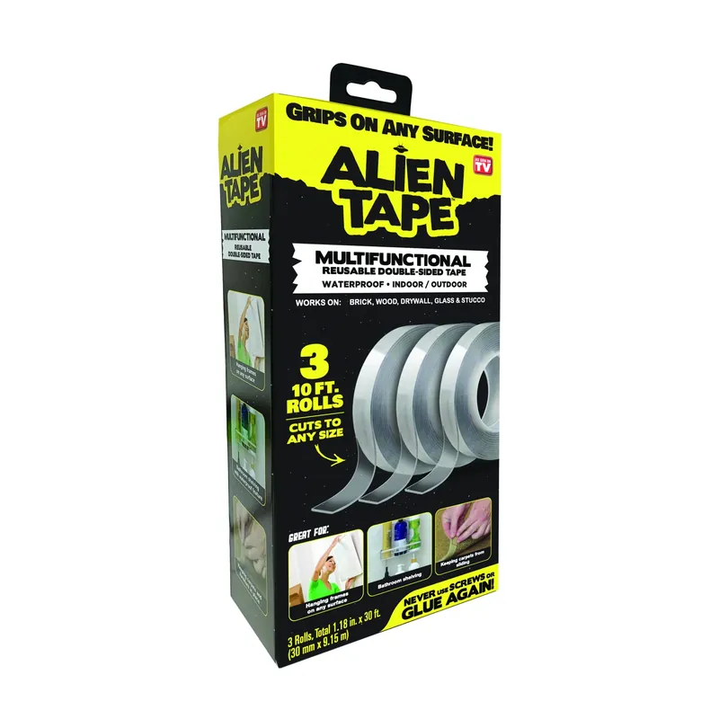 Alien Tape 120 In. L X 1.18 In. W Double-Sided Tape