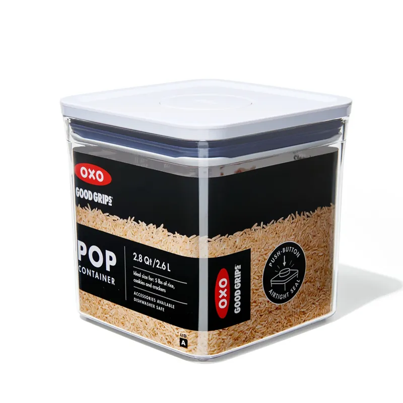 OXO Good Grips 2.8 Qt Clear Pop Container 1 Pk