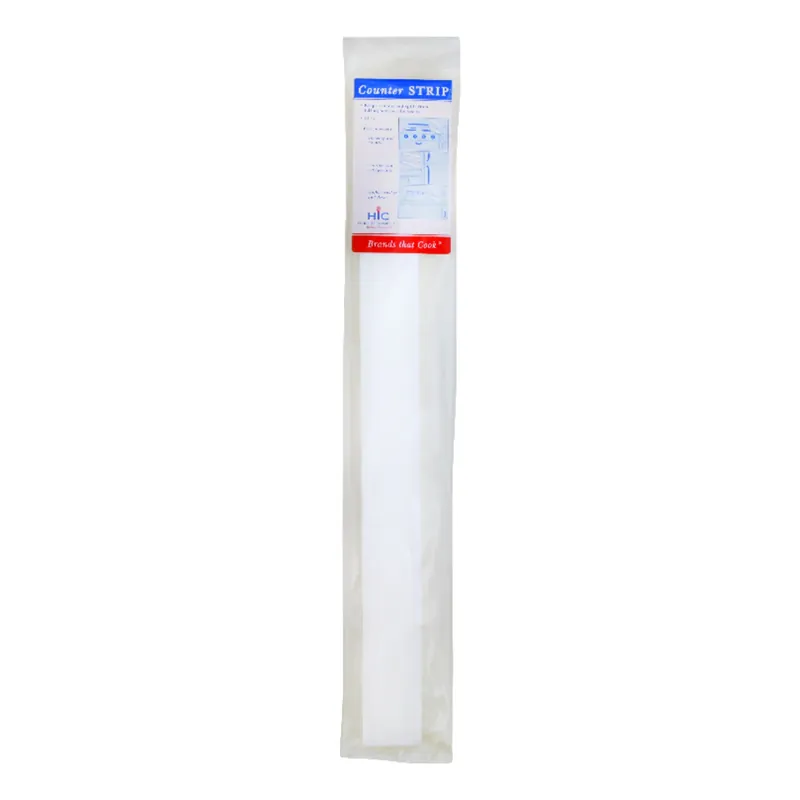 Silicone Counter Connector Plastic 2 In. W X 22-3/4 In. L