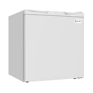 1.7 Cubic Ft. Energy Star Compact Refrigerator With Chiller Compartment, White