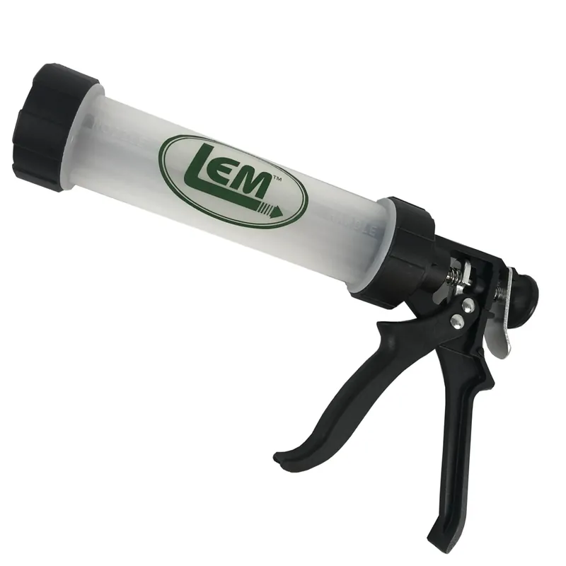 Jerky Gun Model 555 - Heavy Duty Manual Meat Snack Maker