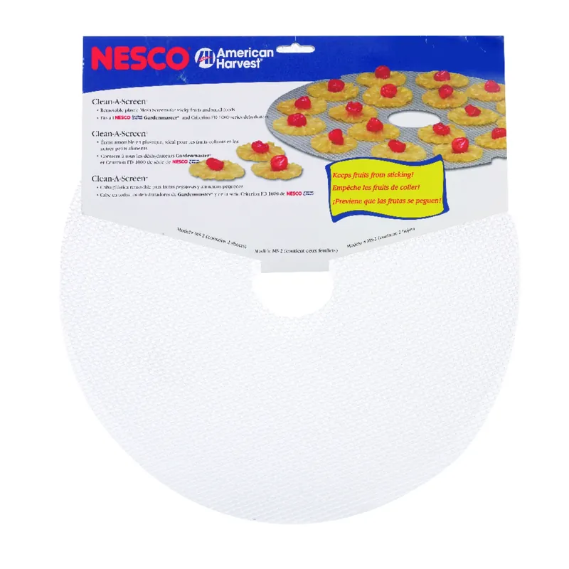 Ms-2-6 Clean-a-screen Accessory For Food Dehydrators - Set Of 2