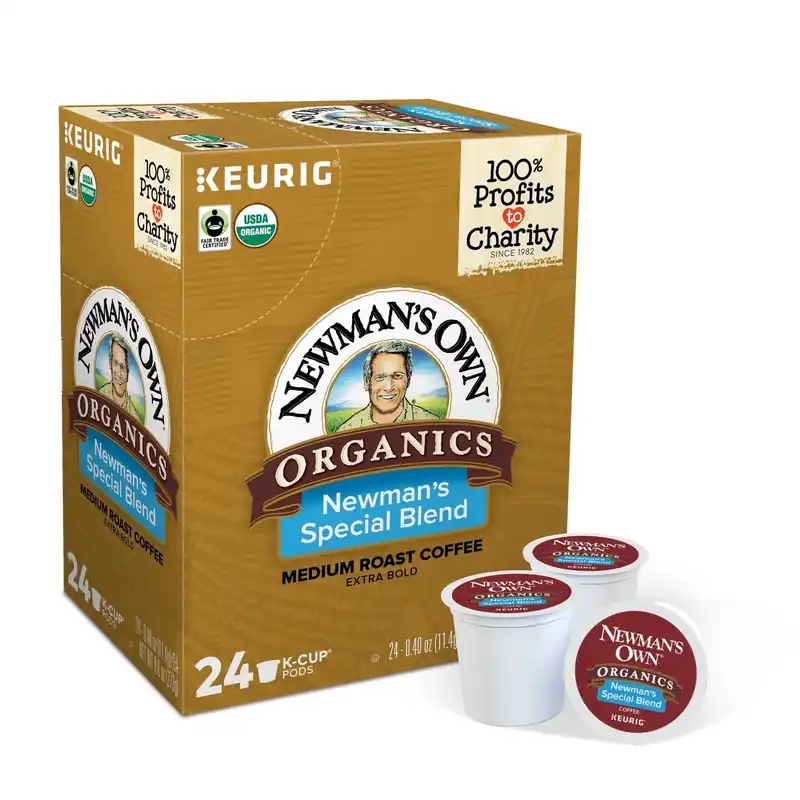Keurig Newman‘s Own Special Blend Coffee K-Cups 24 Pk