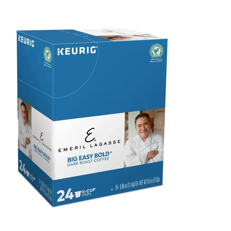Keurig Emeril‘s Big Easy Bold Coffee K-Cups 24 Pk