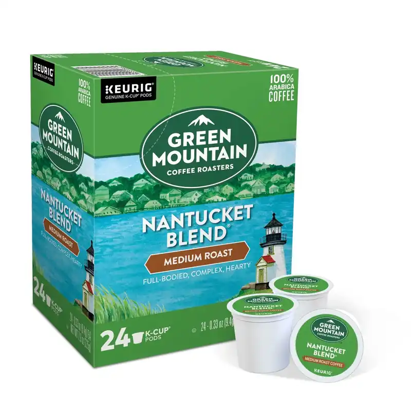 Keurig Green Mountain Coffee Nantucket Blend Coffee K-Cups 24 Pk